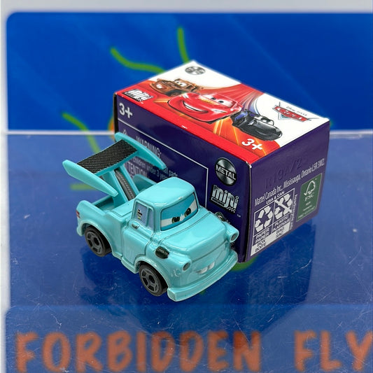 Disney Pixar Cars Movie Metal Mini Racers - 2022 Series 3 #27 - Tokyo Mater (unopened)