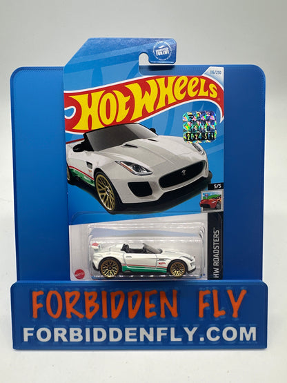 Hot Wheels Mainline - Factory Stickered 2024 - ‘15 Jaguar F-Type Project 7 - Lot Of 3