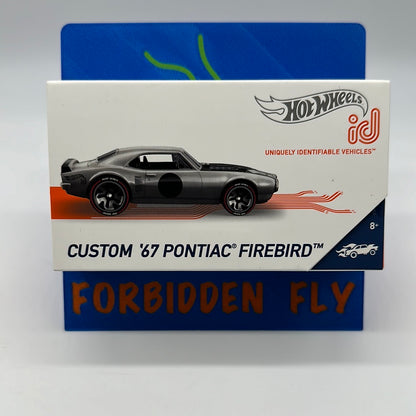 Hot Wheels Boxed Series 2 ID Car - Rod Squad - Custom ‘67 Pontiac Firebird - Silver