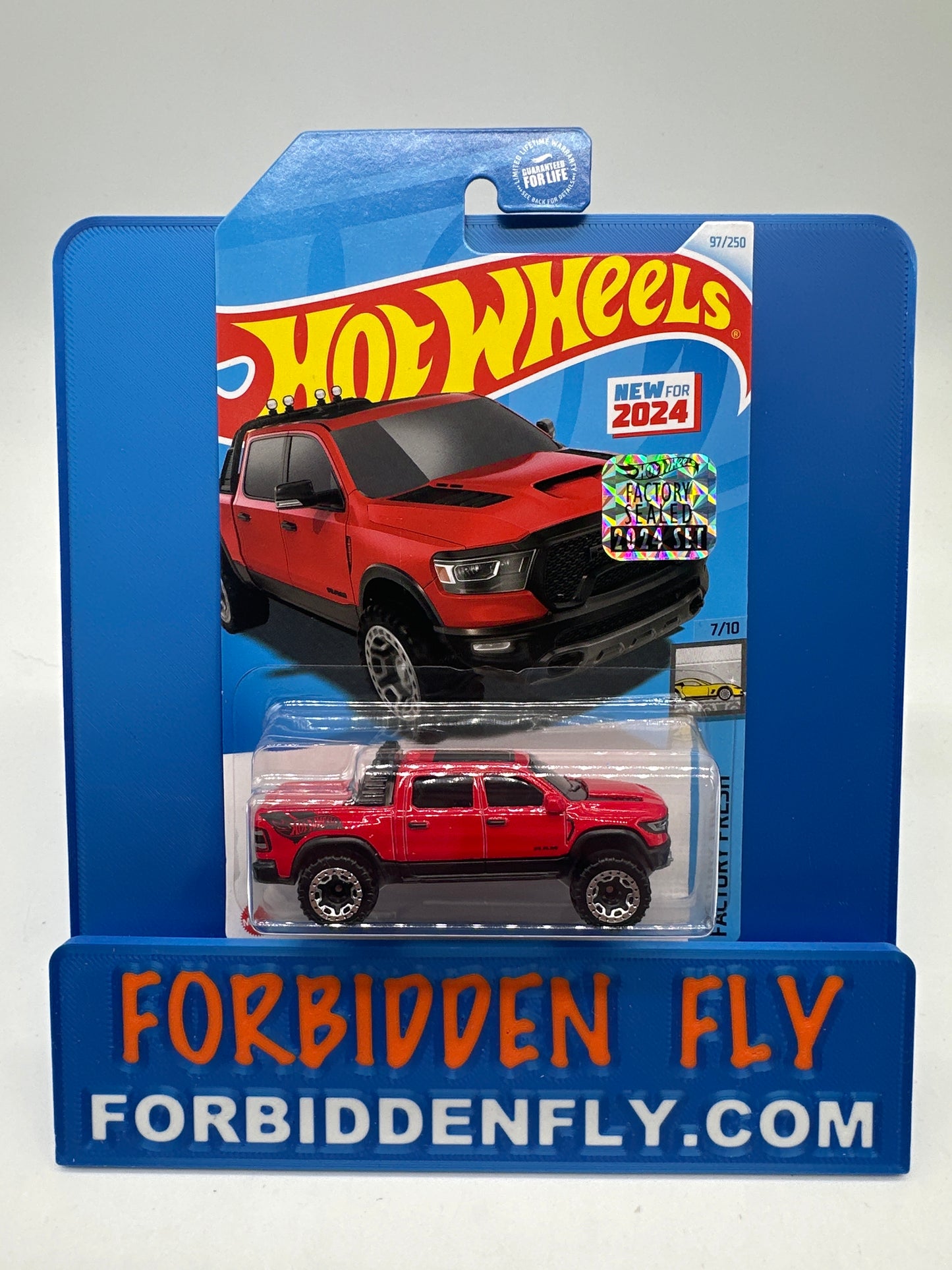 Hot Wheels Mainline - Factory Stickered 2024 - ‘23 Ram 1500 - Lot Of 2