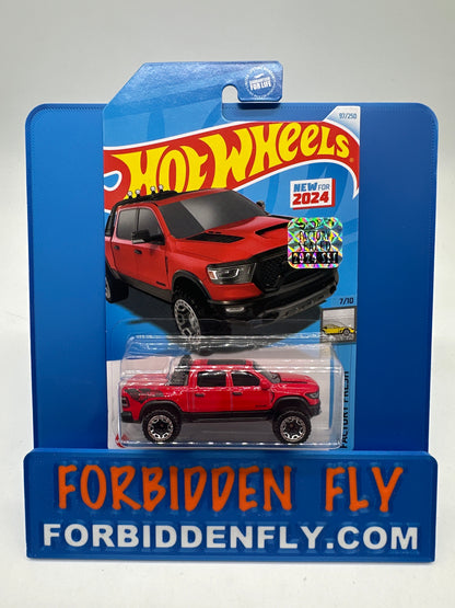 Hot Wheels Mainline - Factory Stickered 2024 - ‘23 Ram 1500 - Lot Of 2