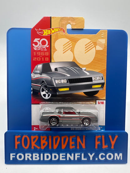 Hot Wheels - 2018 Target Exclusive Decades Series - Complete Set of 10 *BAD CARDS*