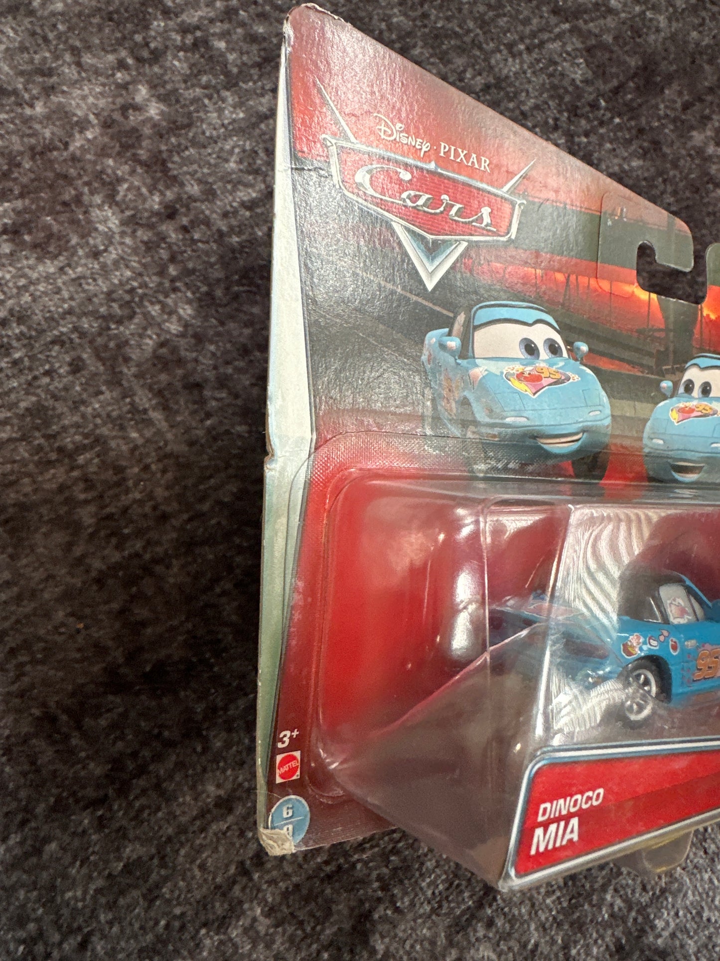 Disney Pixar Cars Movie - Dinoco Daydream Two Pack - Dinoco Mia & Tia