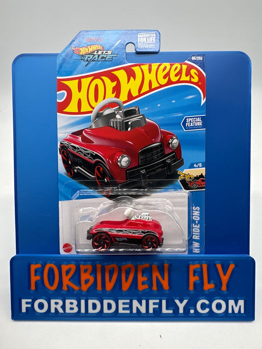 Hot Wheels 2025 D Case Regular Treasure Hunt - Pedal Driver