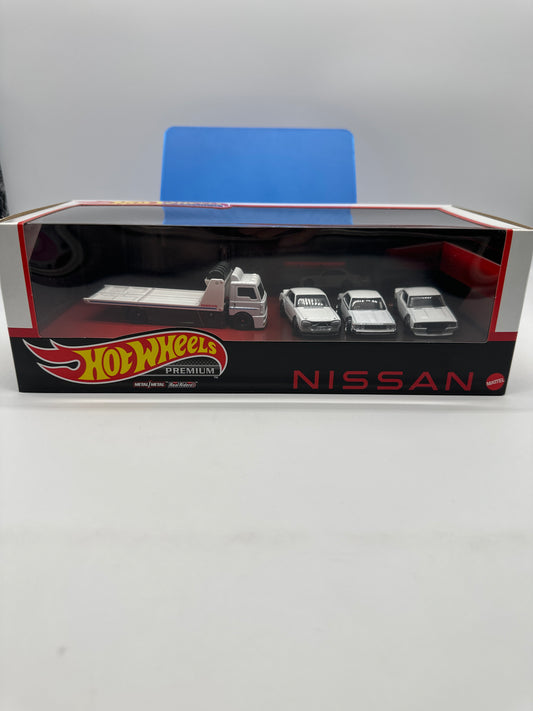 Hot Wheels - Nissan Skyline Premium Boxed Diorama Set