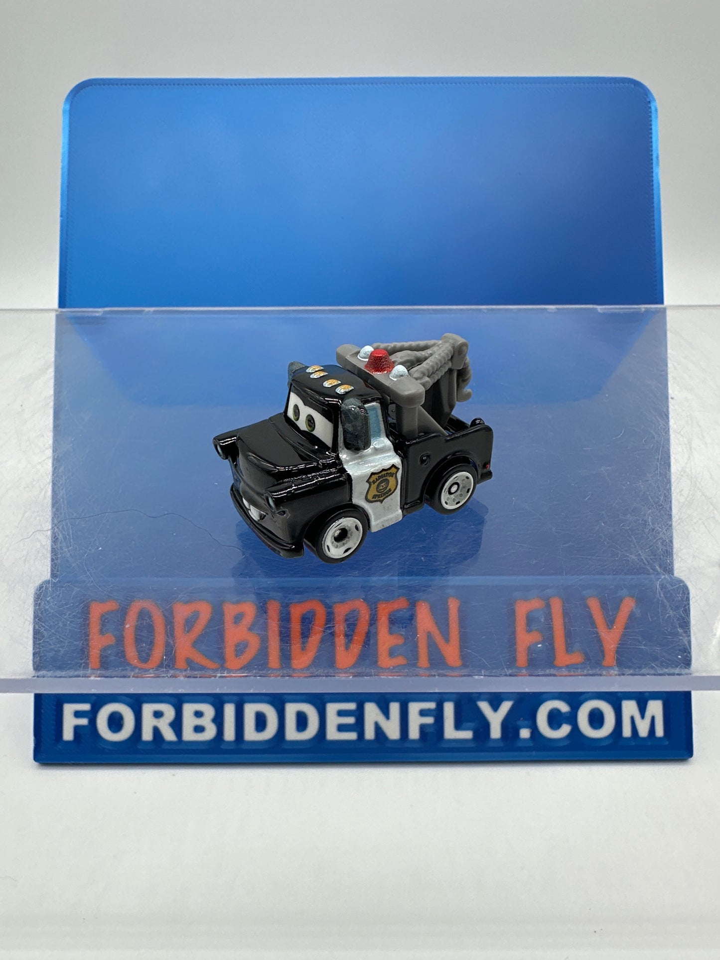 Disney Pixar Cars Movie Metal Mini Racers - Officer Mater (Loose)