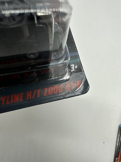 Hot Wheels Silver Series - Walmart Exclusive - 2023 Blue Tab Fast & Furious Series 3 Complete Set of 10