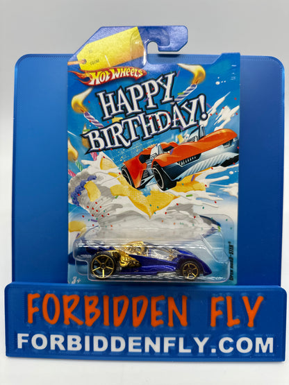 Hot Wheels - 2009 Happy Birthday Series - Complete Set of 6