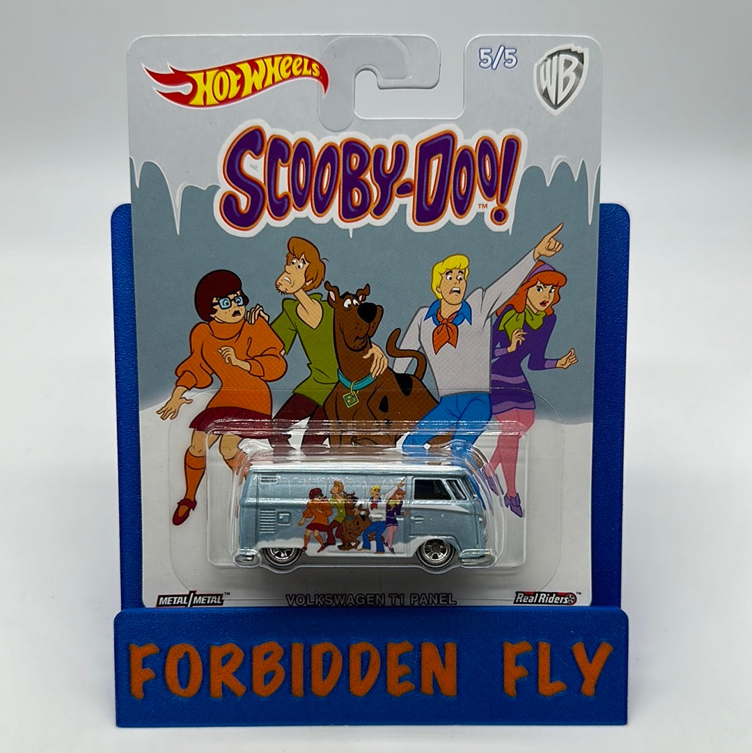 Hot Wheels Premium - Pop Culture Warner Brothers Scooby-Doo Series Single - #5/5 - Volkswagen T1 Panel