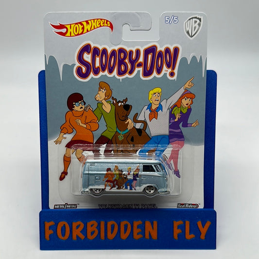 Hot Wheels Premium - Pop Culture Warner Brothers Scooby-Doo Series Single - #5/5 - Volkswagen T1 Panel