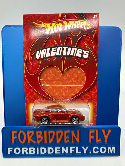 Hot Wheels - Target Exclusive 2009 Valentine’s Day Series - Complete Set of 6