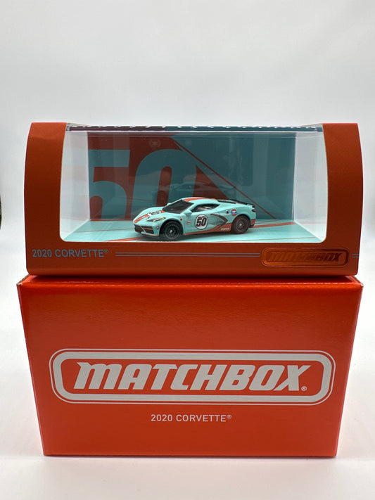 Matchbox Mattel Creations - Gulf Livery - 2020 Corvette