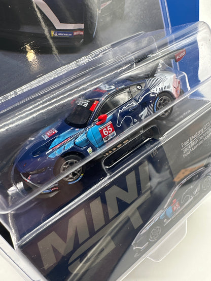 Mini GT Regular Release #1012 - Ford Mustang GT3 #65 (2024 IMSA Daytona 24 Hrs Ford Multimac Motorsports)