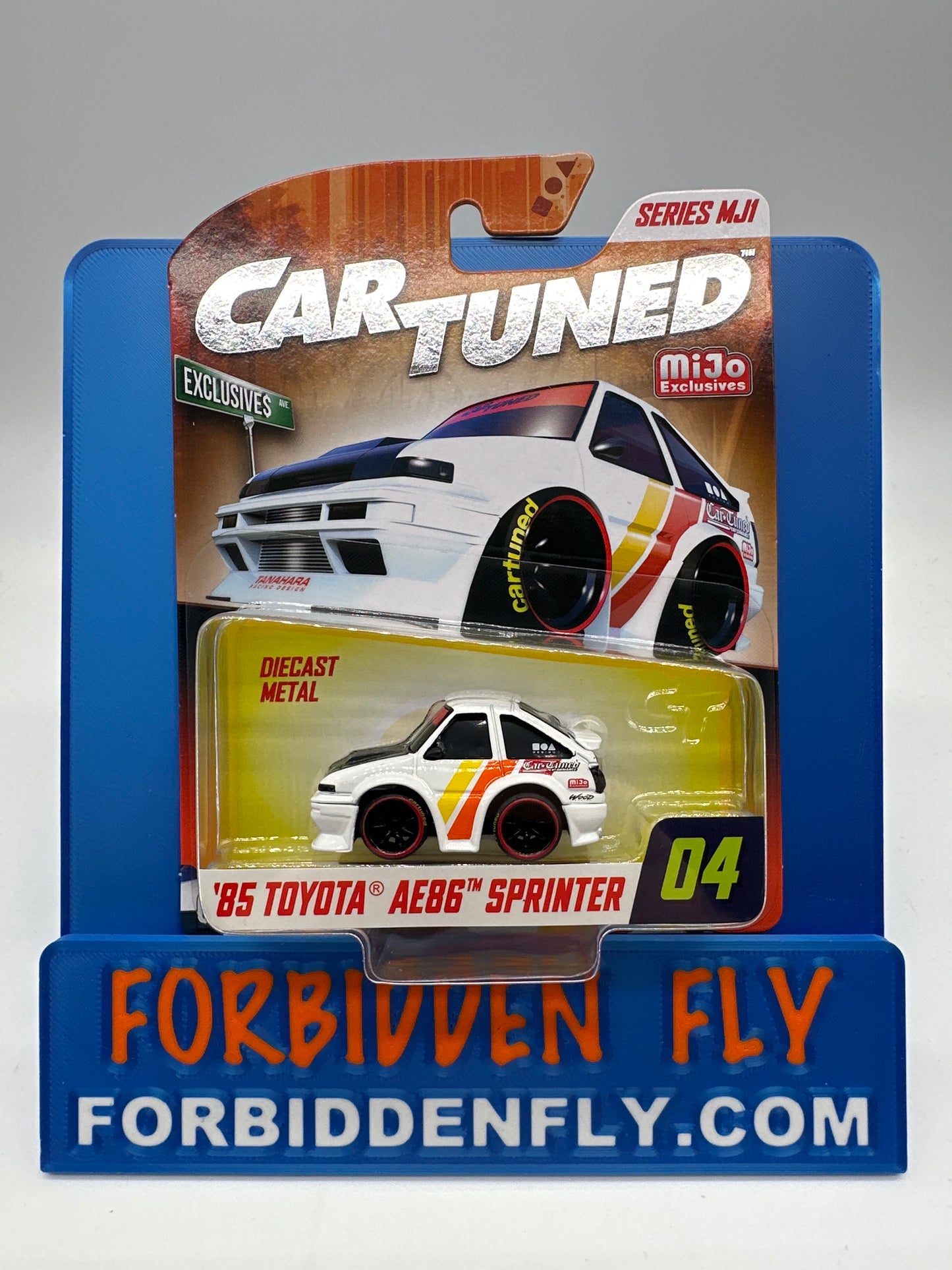CarTuned - MiJo Exclusive - Series 1 - #04 - ‘85 Toyota AE86 Sprinter