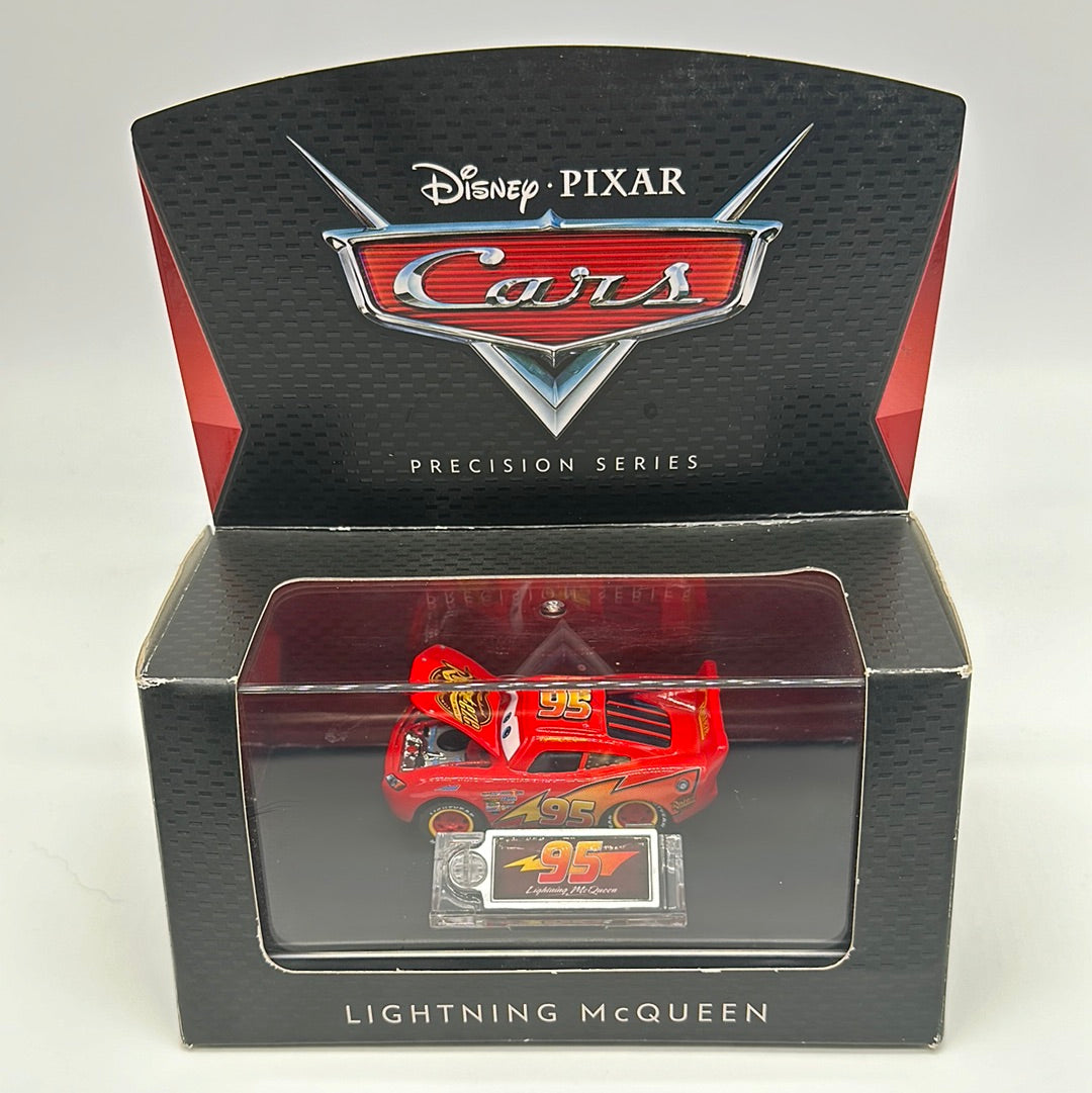 Disney Pixar Cars Movie - Precision Series - 95 Lightning McQueen