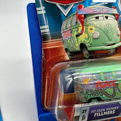 Disney Pixar Cars Movie - Eye Changing Pit Crew Member Fillmore