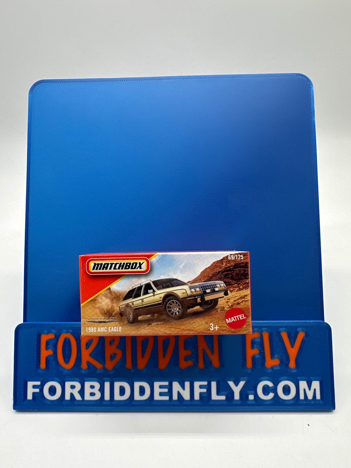 Matchbox Power Grabs 2025 - #69/125 - 1989 AMC Eagle