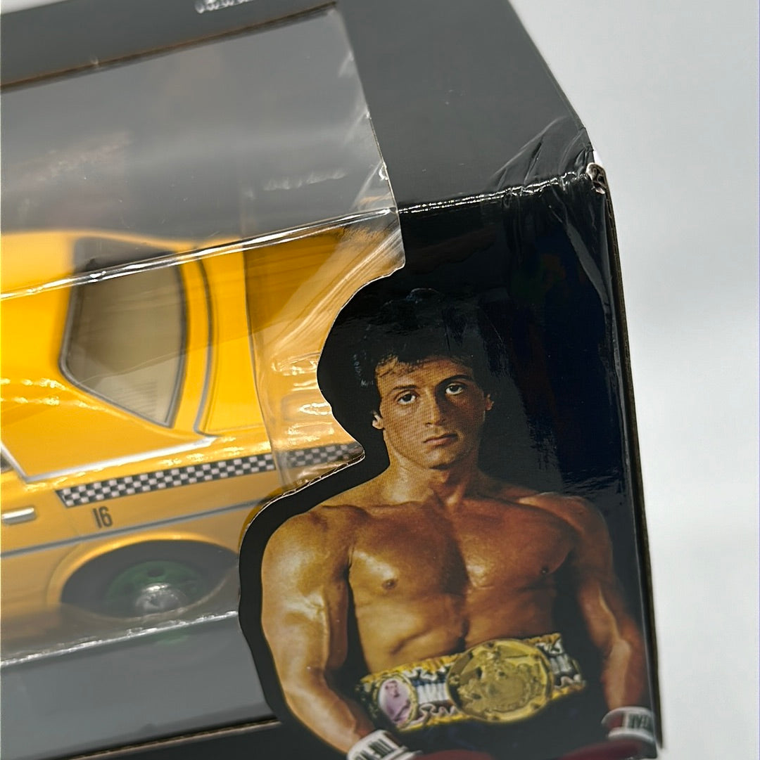 GreenLight Hollywood Series - 1:24 Scale Green Machine Chase - Rocky III 1978 Dodge Monaco