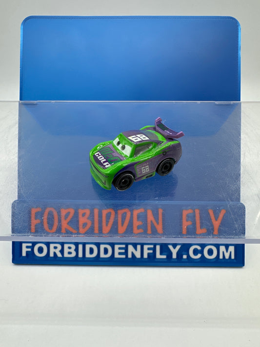 Disney Pixar Cars Movie Metal Mini Racers - HJ Hollis N2O Cola Next Gen #68 (Loose)