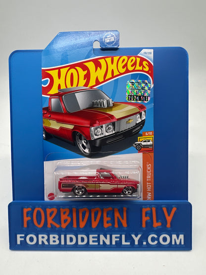 Hot Wheels Mainline - Factory Stickered 2024 - Custom ‘72 Chevy Luv - Lot Of 3