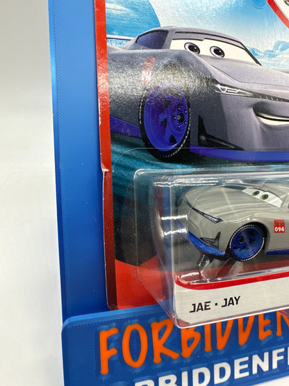 Disney Pixar Cars Movie - Rust-Eze Racing Center Series - Jae (Jay)