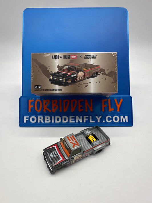 Kaido House (x MiniGT) - Raw Chase Release #153 - Chevrolet Silverado Sumatran Rhino