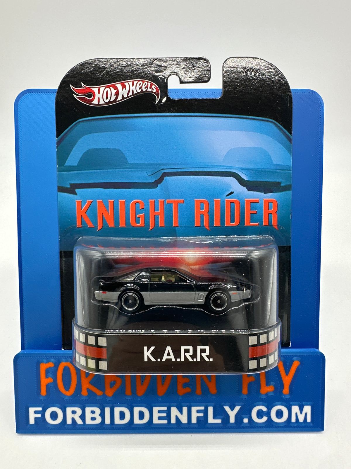 Hot Wheels 2013 Retro Entertainment Premium Single - Knight Rider K.A.R.R. Car (Movie Reel Packaging)