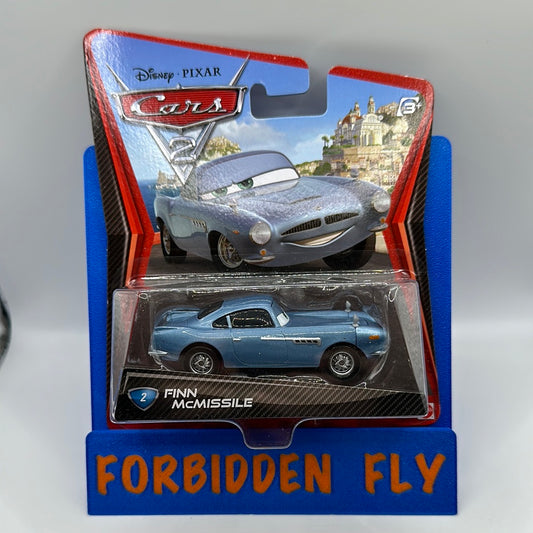 Disney Pixar Cars Movie - Cars 2 - Finn McMissile