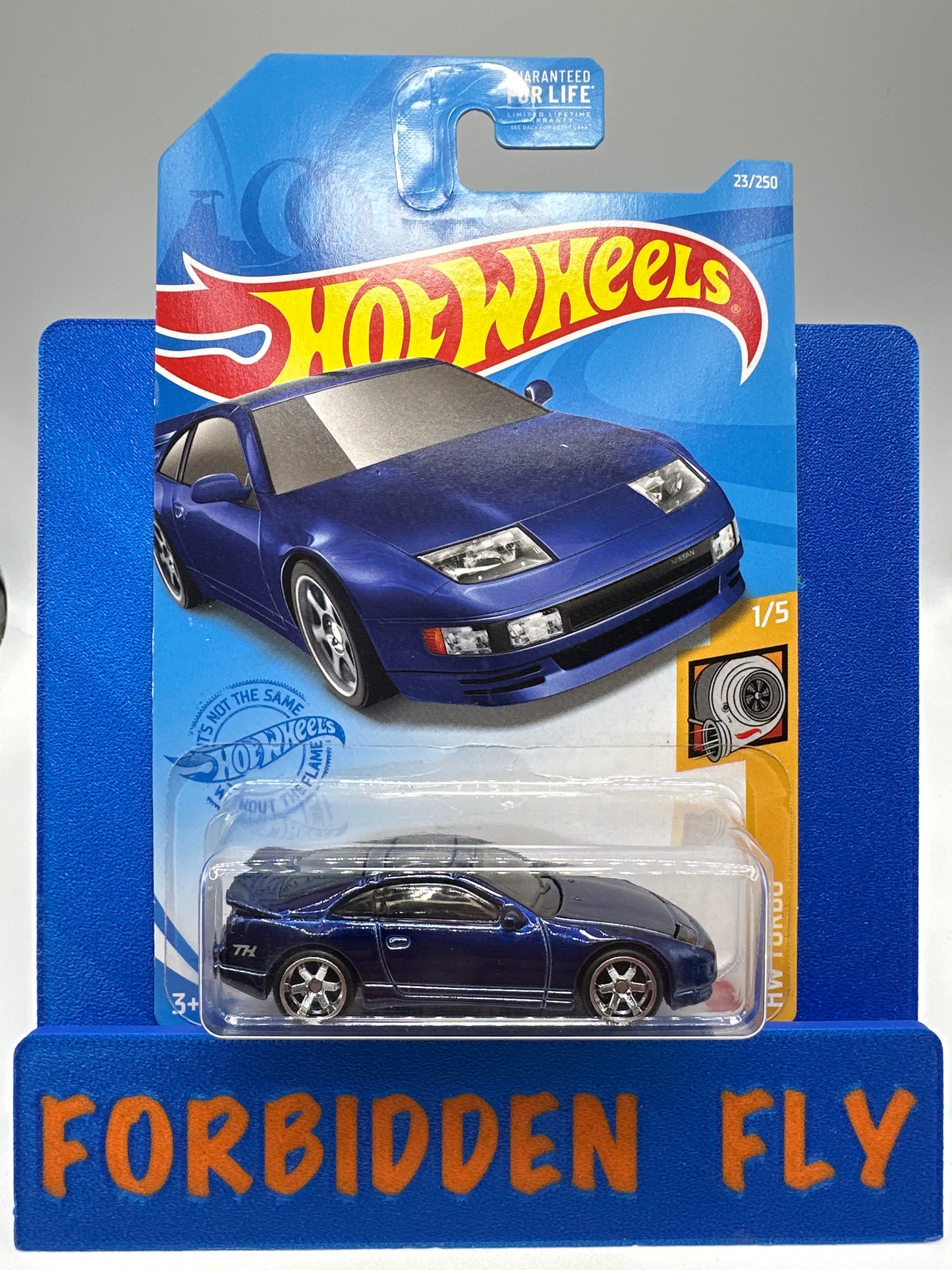 Hot Wheels 2021 Super Treasure Hunt - Blue Nissan 300ZX Twin Turbo