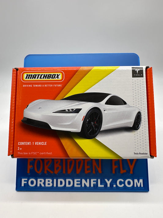 Matchbox Mattel Creations - Tesla Roadster