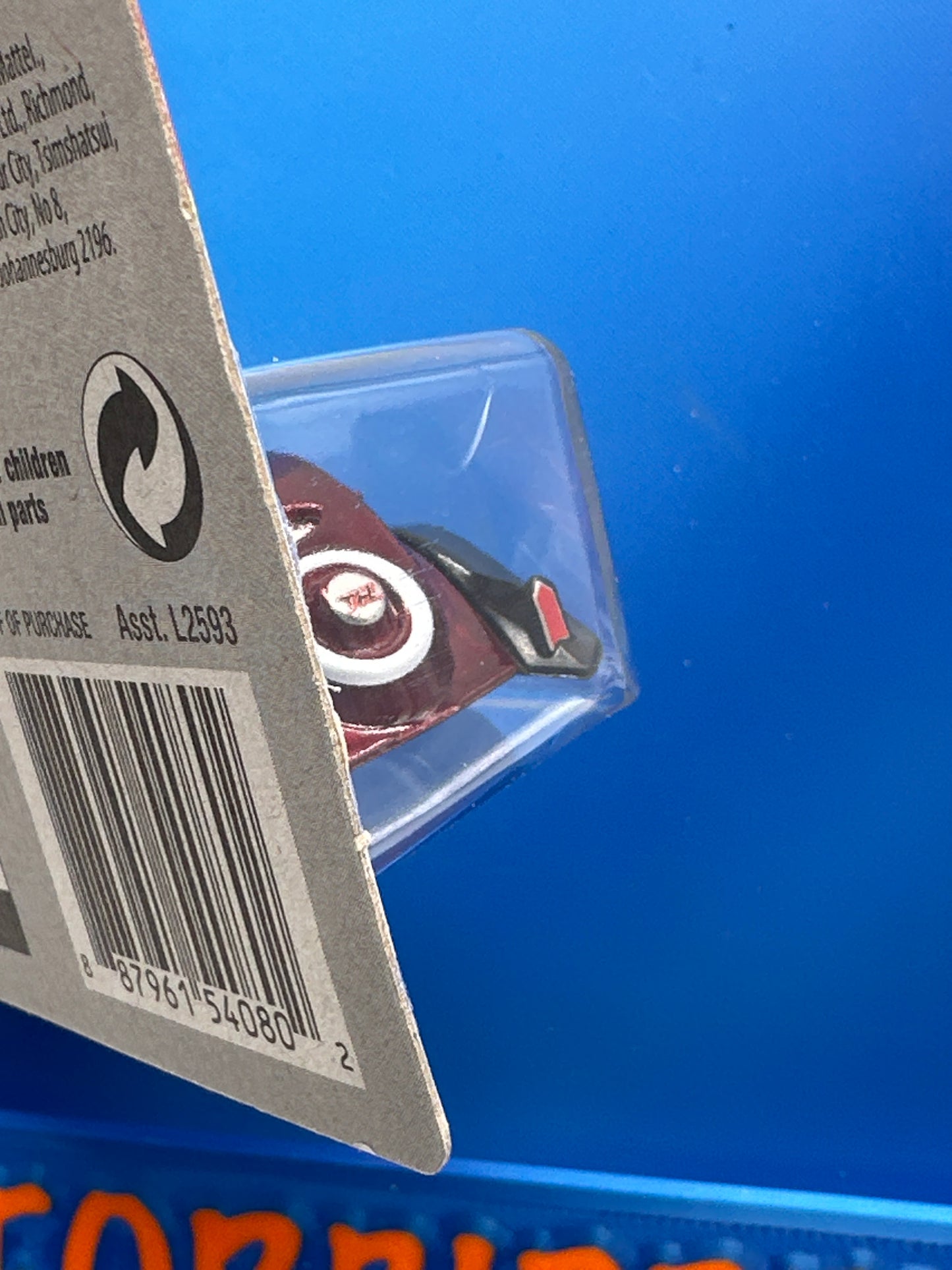 Hot Wheels Super Treasure Hunt - Factory Sticker 2018 Q Case - Cruella De Vil