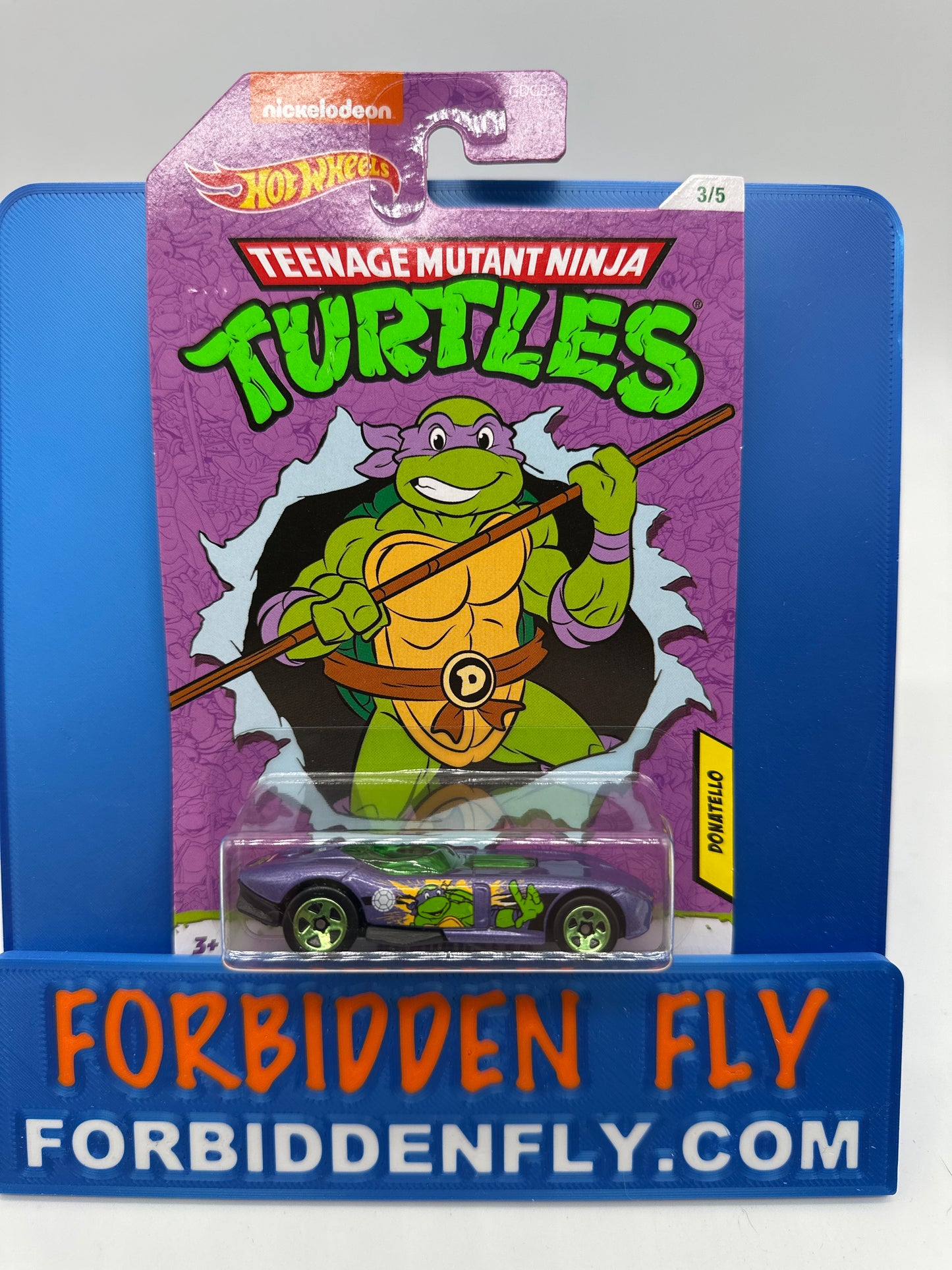 Hot Wheels - Walmart Exclusive 2020 Teenage Mutant Ninja Turtles TMNT Series - Complete Set of 5