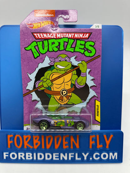 Hot Wheels - Walmart Exclusive 2020 Teenage Mutant Ninja Turtles TMNT Series - Complete Set of 5
