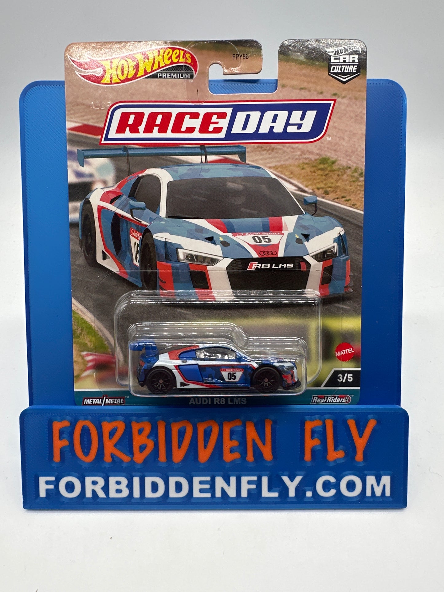Hot Wheels Car Culture -  2023 Race Day Premium Set of 5