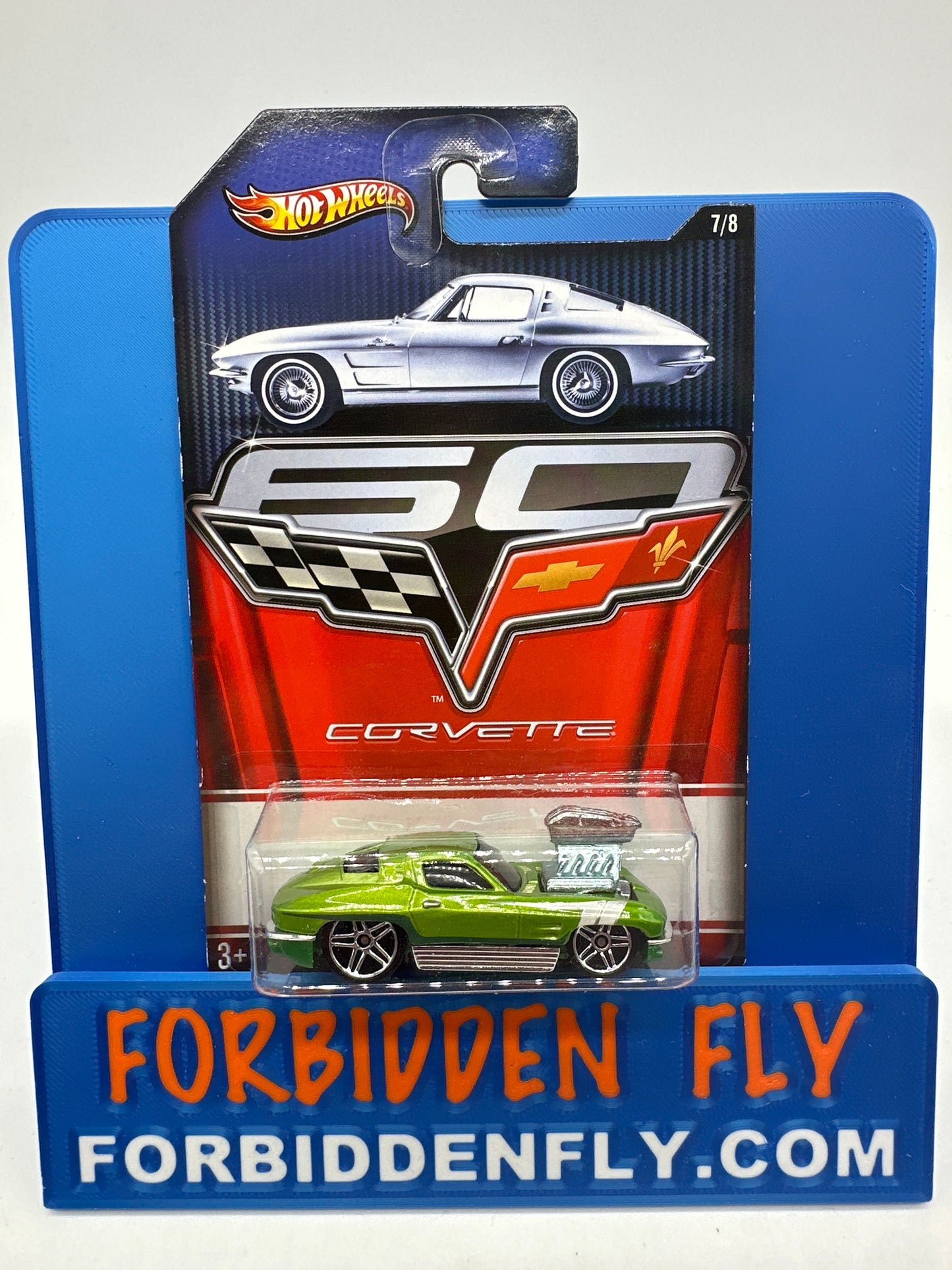 Hot Wheels - Walmart Exclusive 2013 Corvette Series - Complete Set of 8