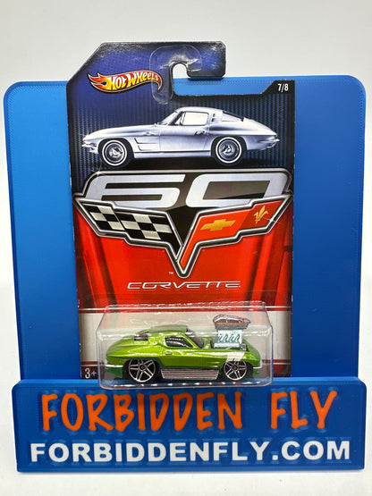 Hot Wheels - Walmart Exclusive 2013 Corvette Series - Complete Set of 8