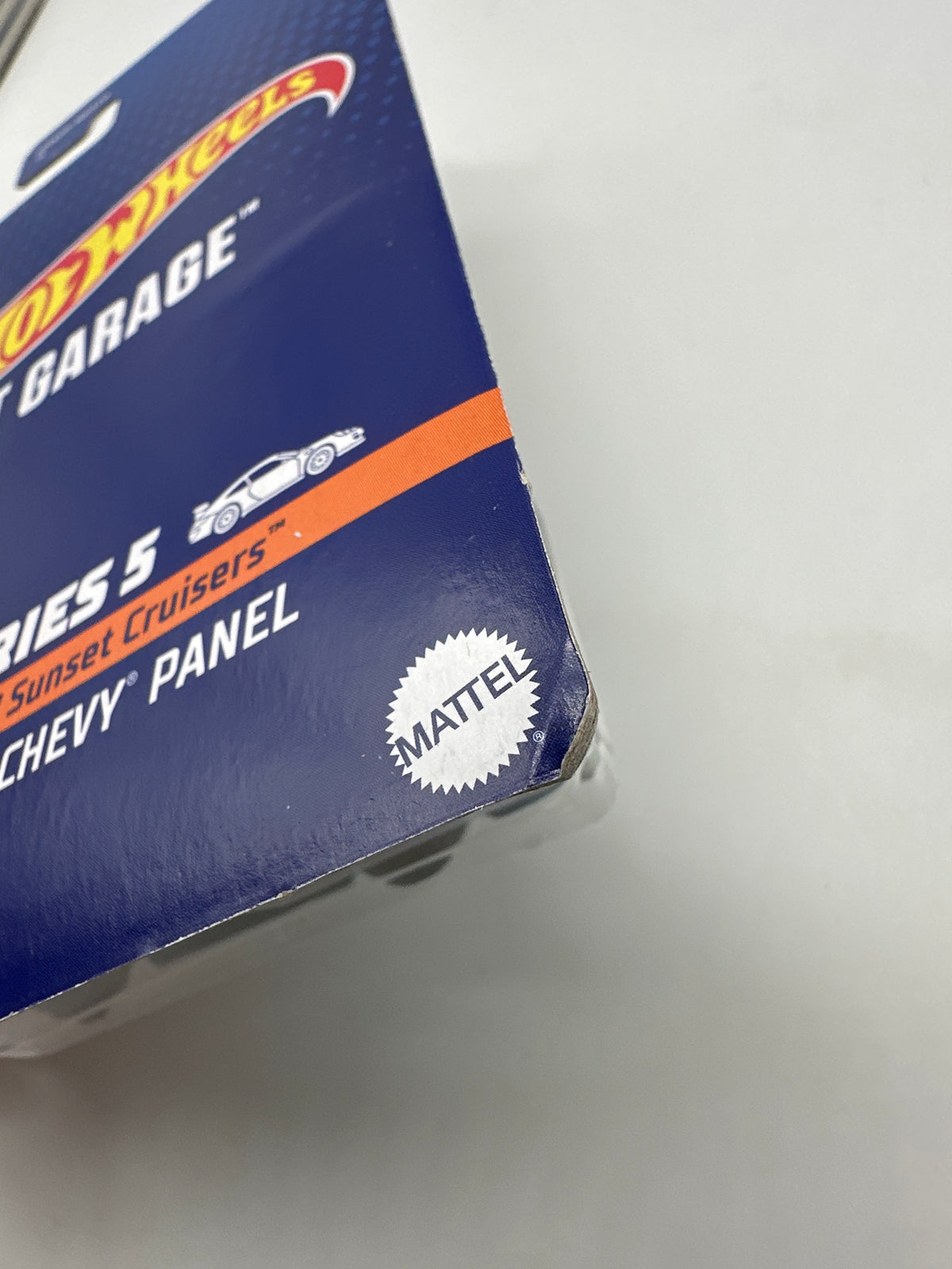 Hot Wheels NFT Series 5 - HW Sunset Cruisers - ‘55 Chevy Panel