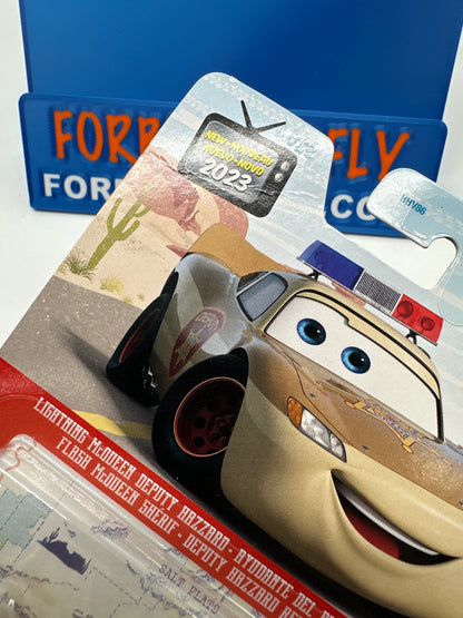 Disney Pixar Cars On The Road - Lightning McQueen Deputy Hazzard