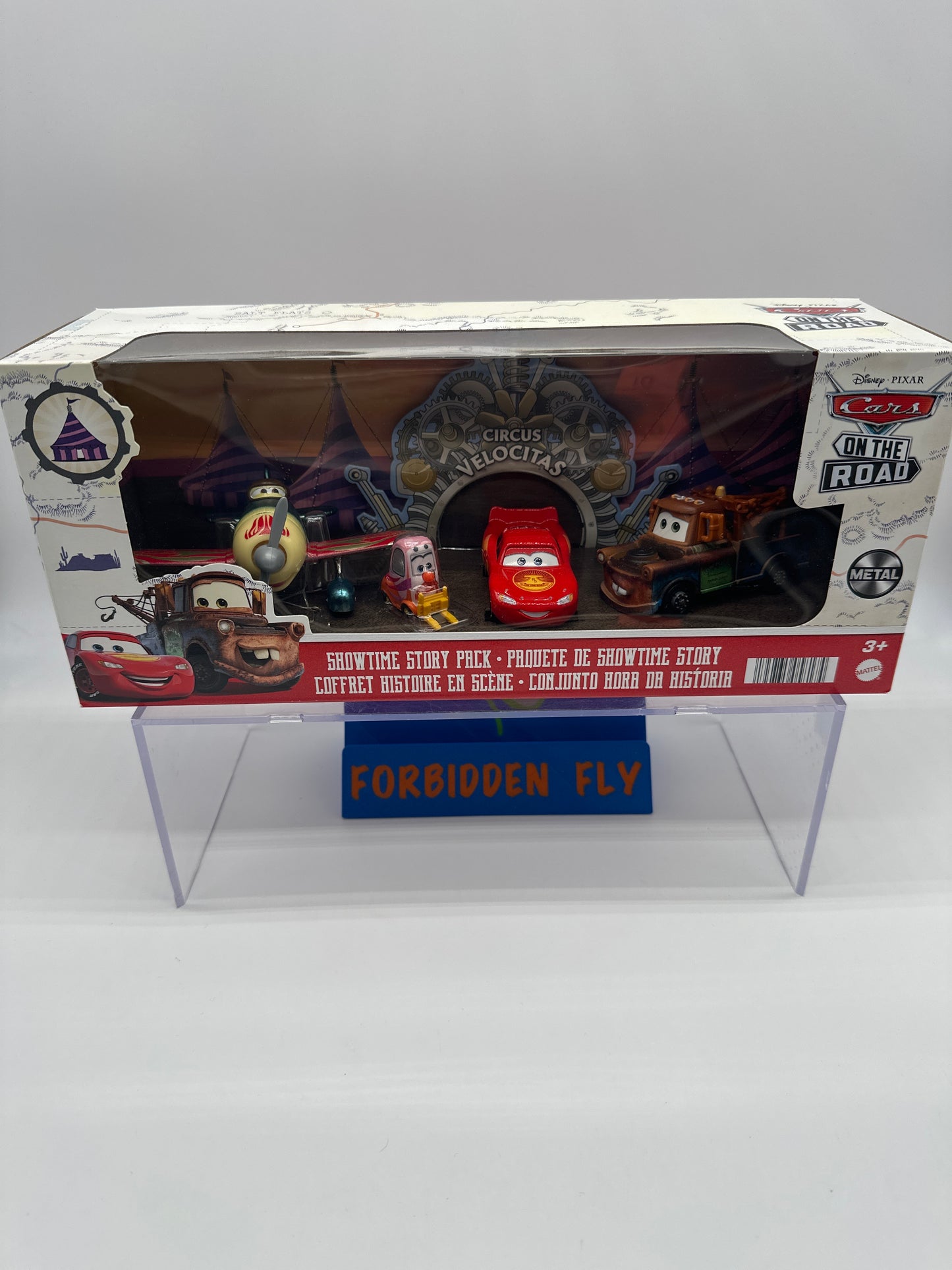 Disney Pixar Cars - On the Road - Showtime Story Pack (4 Pack Multipack)