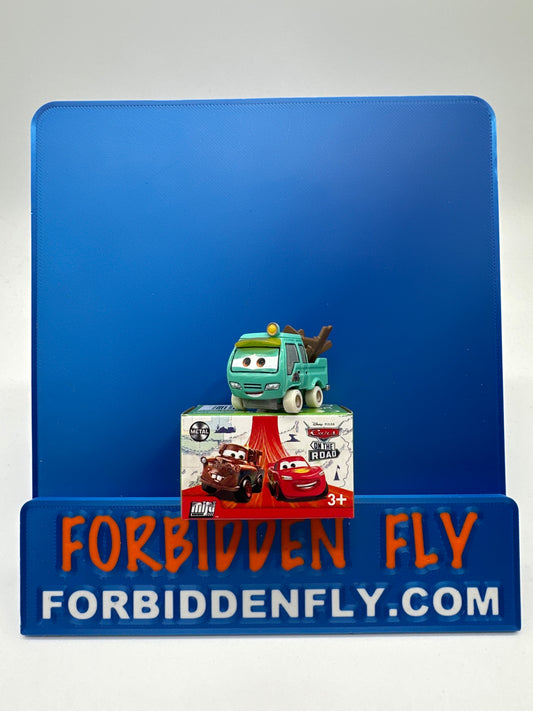 Disney Pixar Cars Movie Metal Mini Racers - 2023 Series 4 #38 - Noriyuki Mechanic (unopened)