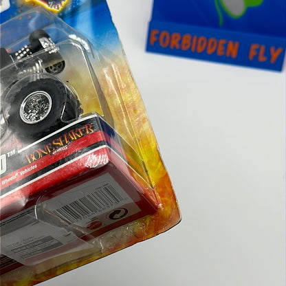 Hot Wheels Monster Jam - 2009 Monster Duo Series - Matching Monster Truck and Hot Wheels Bone Shaker