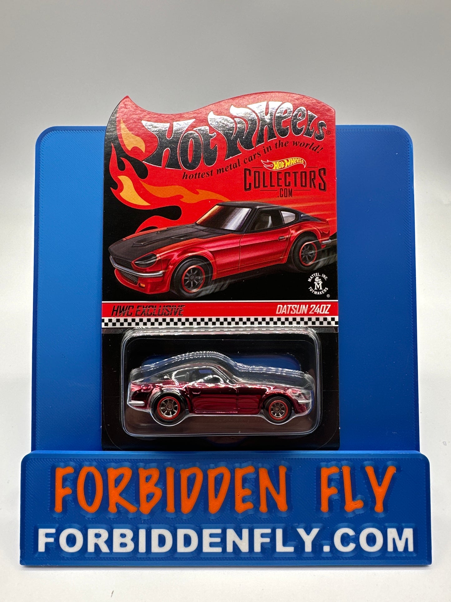 Hot Wheels 2018 RLC Red Line Club - Red Datsun 240z