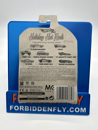 Hot Wheels - Wal Mart Exclusive 2010 Holiday Hot Rods Series - Complete Set of 8