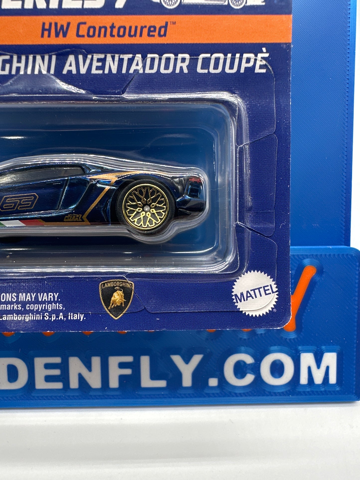 Hot Wheels NFT Series 7 - HW Countoured - Lamborghini Aventador Coupe - NFTH
