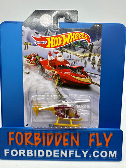 Hot Wheels - Wal Mart Exclusive 2015 Holiday Hot Rods Series - Complete Set of 6