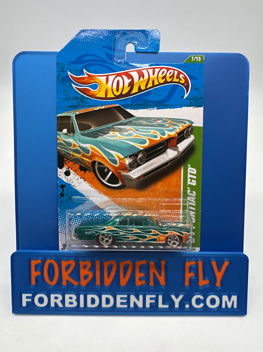 Hot Wheels 2011 Super Treasure Hunt - ‘64 Pontiac GTO