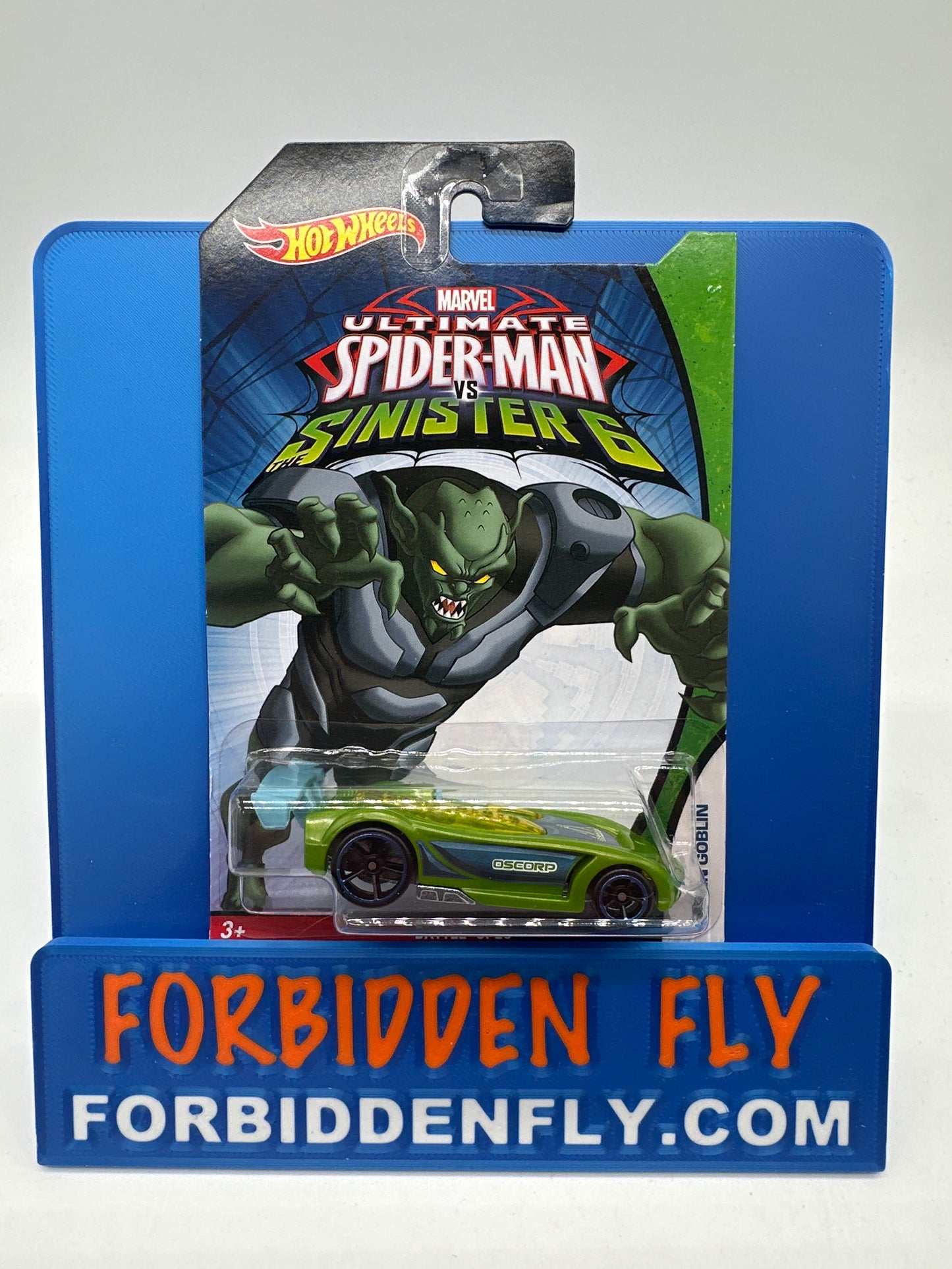 Hot Wheels - 2015 Wal Mart Exclusive Marvel Spider-Man VS Sinister 6 Series - Complete Set of 10