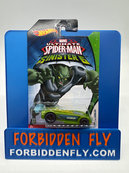 Hot Wheels - 2015 Wal Mart Exclusive Marvel Spider-Man VS Sinister 6 Series - Complete Set of 10