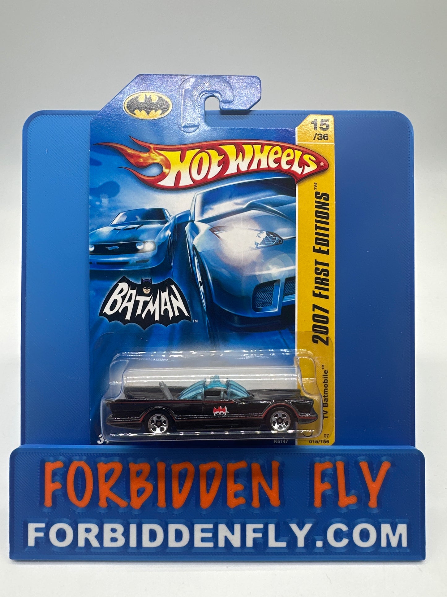 Hot Wheels Mainline - 2007 New Model Series - TV Batmobile