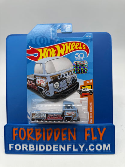 Hot Wheels Mainline - Factory Stickered 2018 - Volkswagen T2 Pickup - Lot Of 2